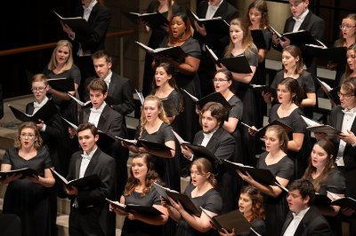 University Arts Chorale Concert: "Celebration of Love and Joy"